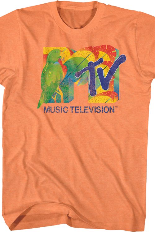 Parrot Logo MTV Shirt