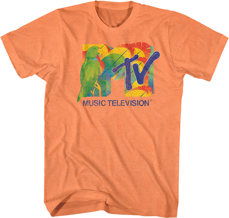 Parrot Logo MTV Shirt