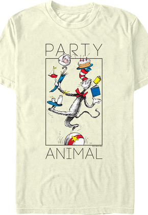 Party Animal Dr. Seuss T-Shirt