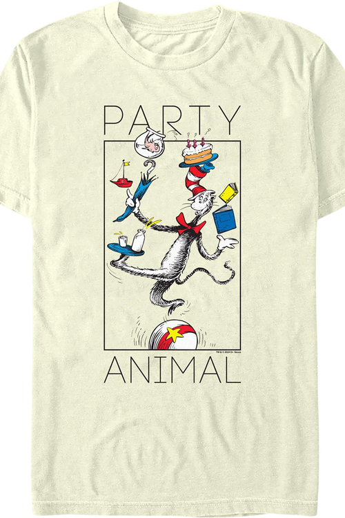 Party Animal Dr. Seuss T-Shirt