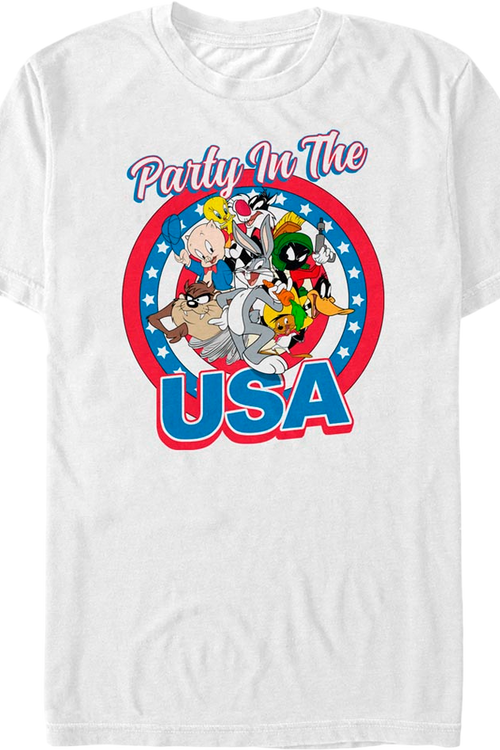 Party In The USA Looney Tunes T-Shirt