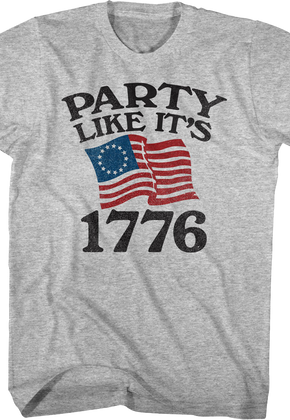Party Like It's 1776 T-Shirt