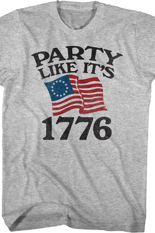 Party Like It's 1776 T-Shirt