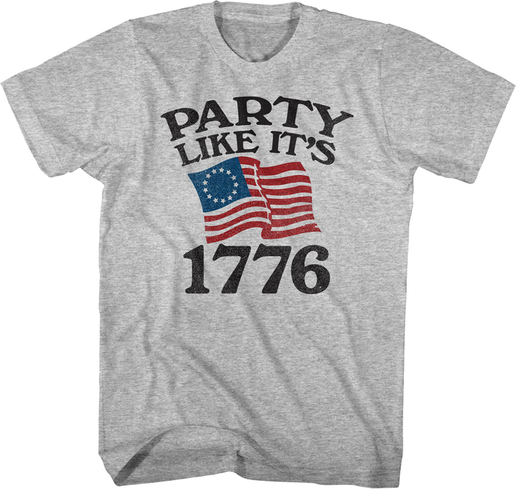 Party Like It's 1776 T-Shirt