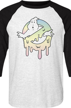 Pastel Slime Ghostbusters Raglan Baseball Shirt