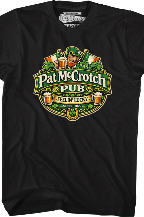 Pat McCrotch Pub T-Shirt