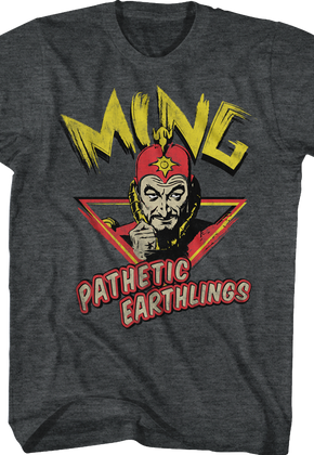 Pathetic Earthlings Flash Gordon T-Shirt