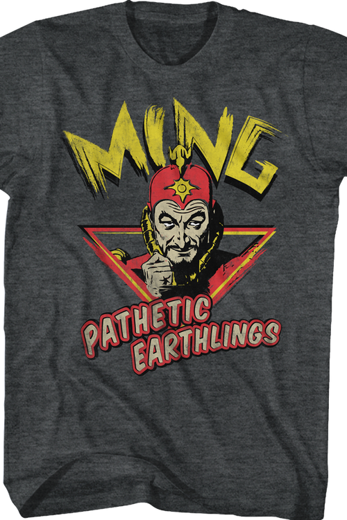 Pathetic Earthlings Flash Gordon T-Shirt