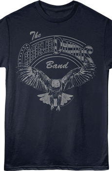 Patriotic Eagle Logo Charlie Daniels Band T-Shirt