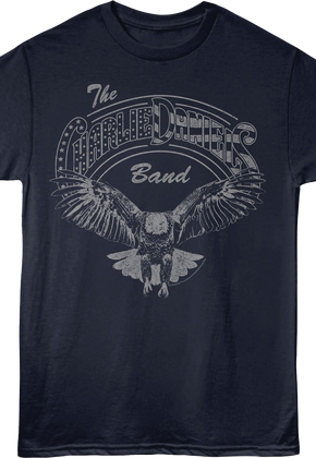 Patriotic Eagle Logo Charlie Daniels Band T-Shirt