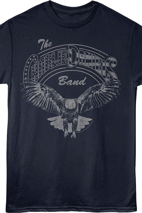 Patriotic Eagle Logo Charlie Daniels Band T-Shirt