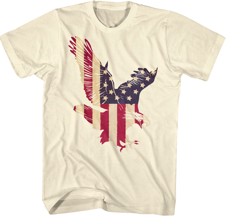 Patriotic Eagle T-Shirt