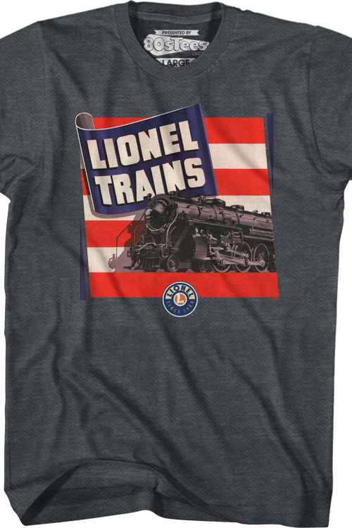 Patriotic Lionel Trains T-Shirt
