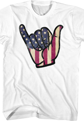 Patriotic Shaka T-Shirt