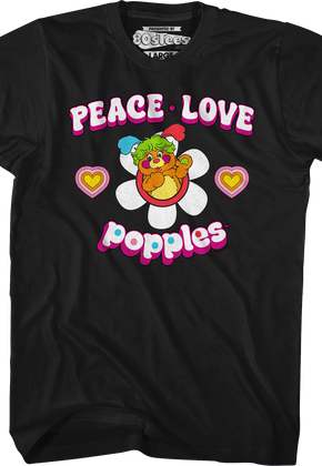 Peace Love Popples T-Shirt