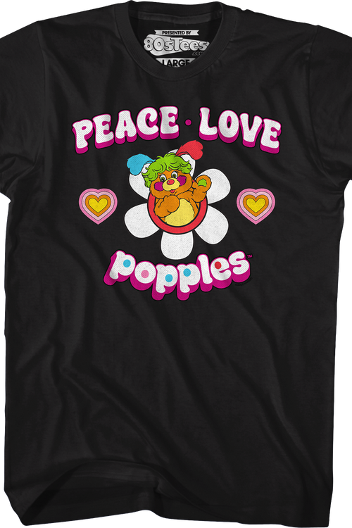 Peace Love Popples T-Shirt