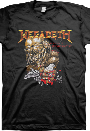 Peace Sells But Who's Buying Megadeth T-Shirt