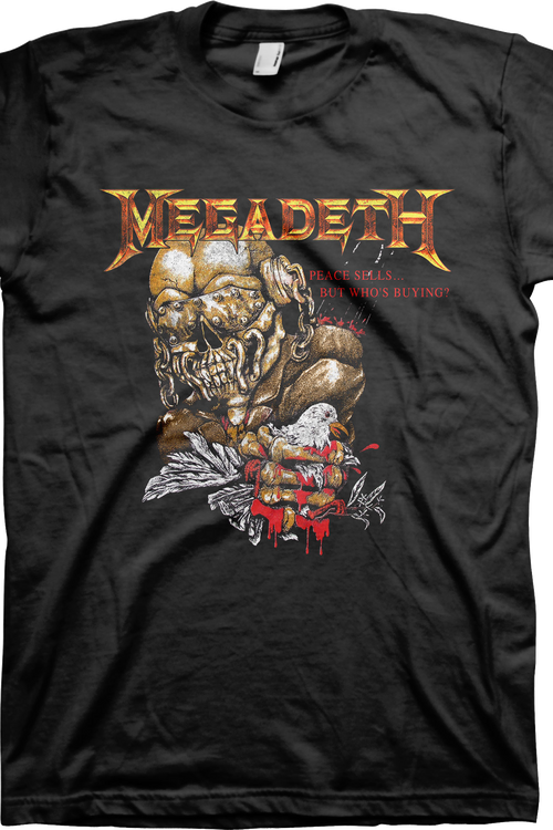 Peace Sells Megadeth T-Shirt