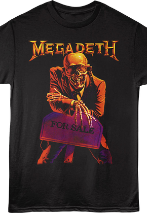 Peace Sells Megadeth T-Shirt