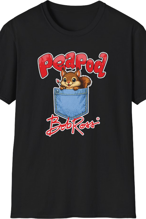 Peapod Bob Ross T-Shirt