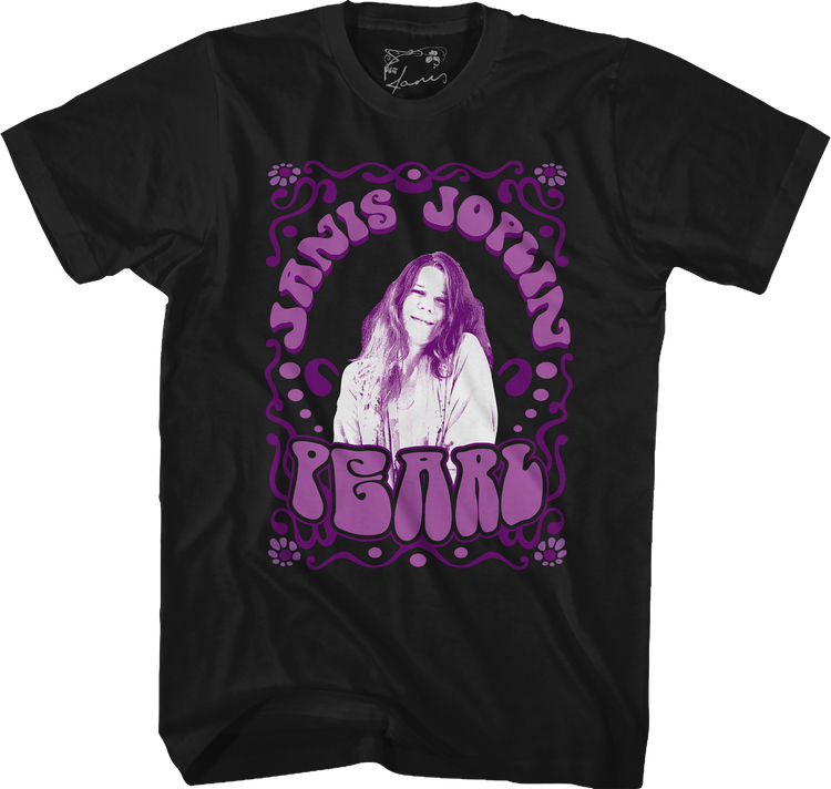 Pearl Janis Joplin T-Shirt