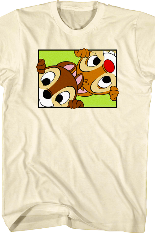 Peek-a-Boo Chip 'n Dale Rescue Rangers T-Shirt