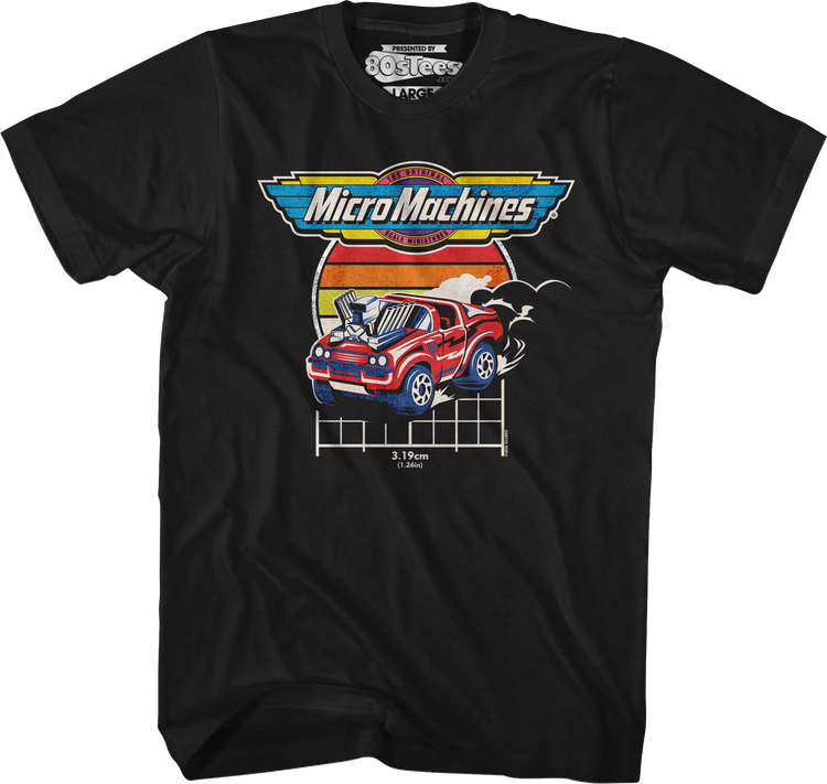 Peel Out Micro Machines T-Shirt