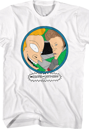 Peephole Beavis And Butt-Head T-Shirt