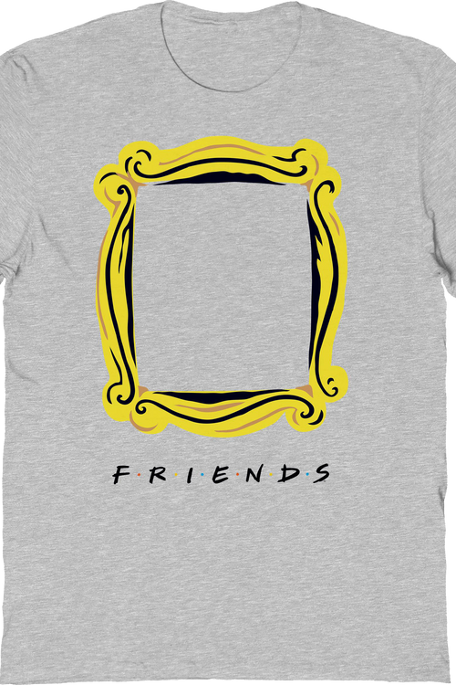 Peephole Frame Friends T-Shirt