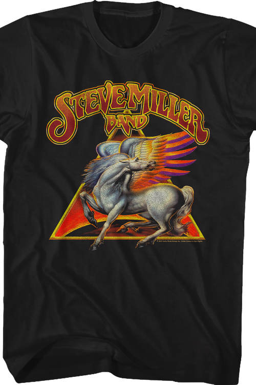 Pegasus Steve Miller Band T-Shirt