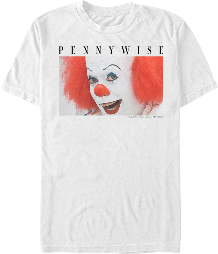 Pennywise Photo IT T-Shirt