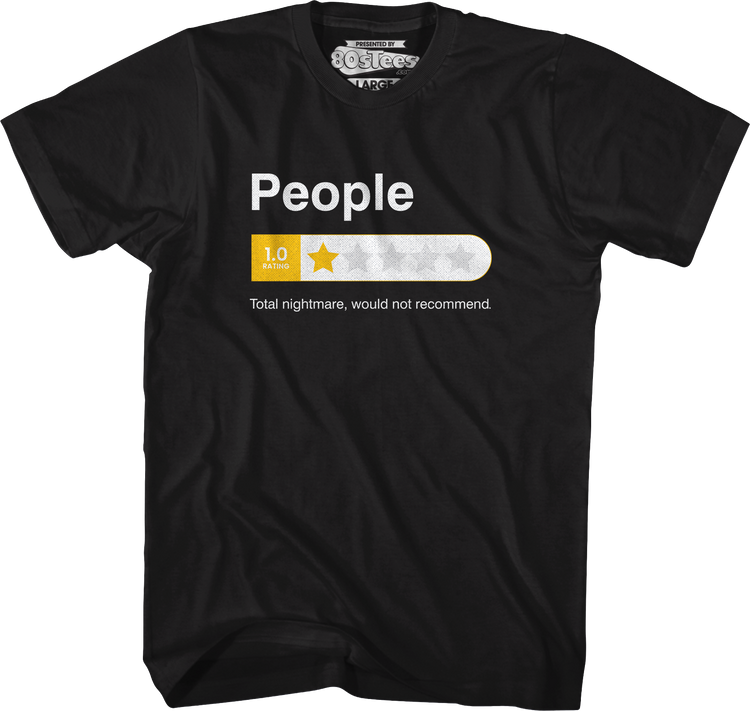 People Total Nightmare T-Shirt