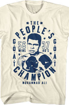 People's Champion Muhammad Ali T-Shirt