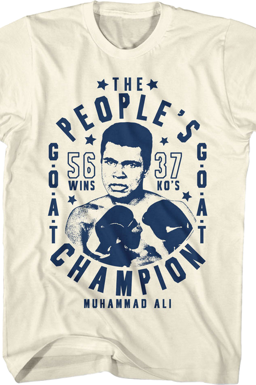People's Champion Muhammad Ali T-Shirt