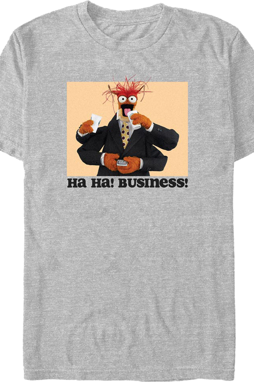 Pepe Business Muppets T-Shirt