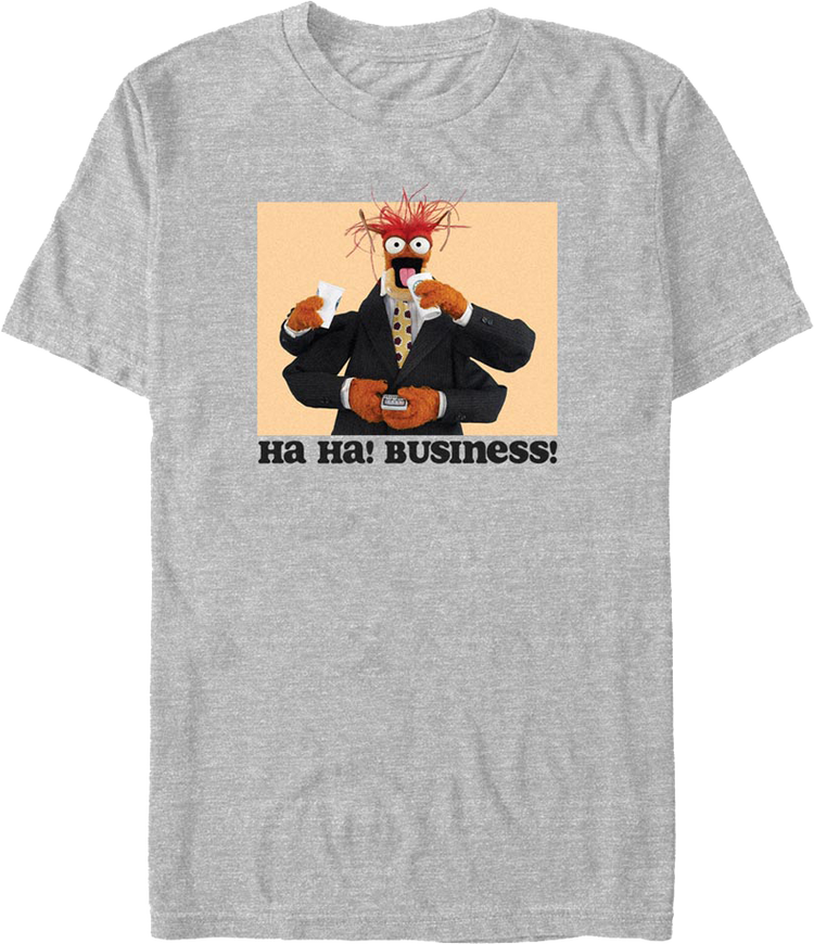 Pepe Business Muppets T-Shirt