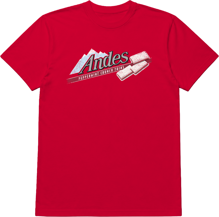Peppermint Crunch Thins Andes Mints T-Shirt