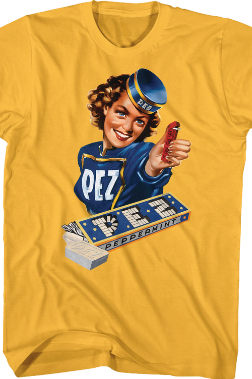 Peppermint Pez T-Shirt