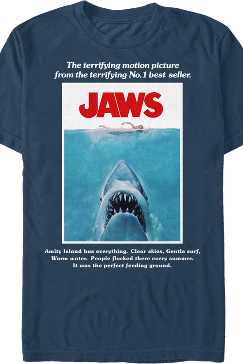 Perfect Feeding Ground Jaws T-Shirt