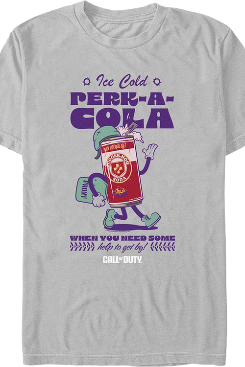 Perk-A-Cola Call Of Duty T-Shirt