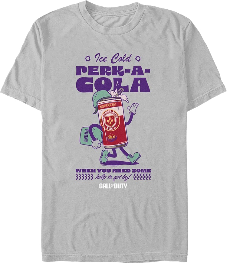 Perk-A-Cola Call Of Duty T-Shirt