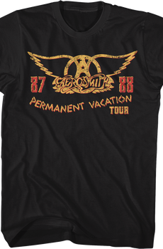 Permanent Vacation Aerosmith T-Shirt