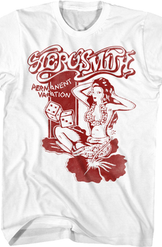 Permanent Vacation Hula Girl Aerosmith T-Shirt