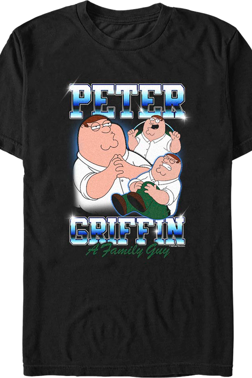 Peter Griffin Collage Family Guy T-Shirt