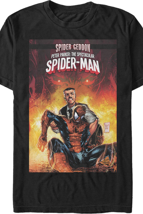 Peter Parker: The Spectacular Spider-Man #312 Marvel Comics T-Shirt