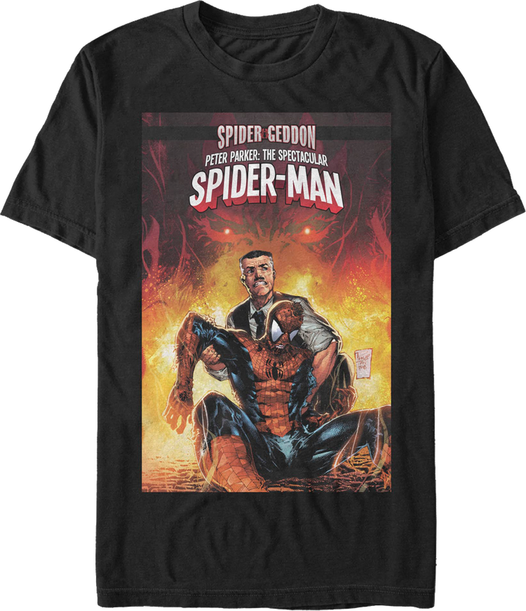 Peter Parker: The Spectacular Spider-Man #312 Marvel Comics T-Shirt