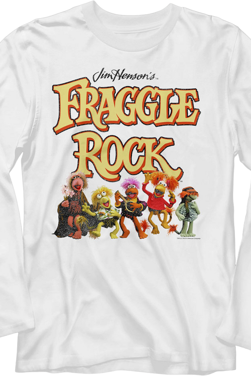 Photo And Logo Fraggle Rock Long Sleeve Shirt