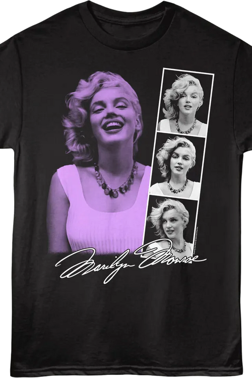 Photo Strip Marilyn Monroe T-Shirt