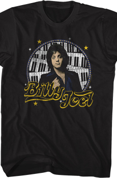 Piano Keys Billy Joel T-Shirt