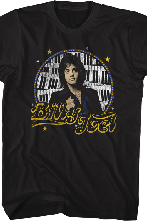 Piano Keys Billy Joel T-Shirt